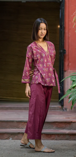 CYCLE PLUM PANTS