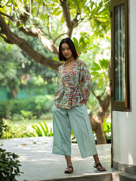CYCLE ICE BLUE PANTS