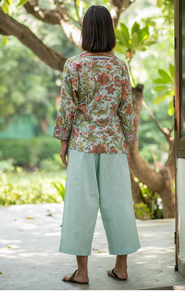 CYCLE ICE BLUE PANTS