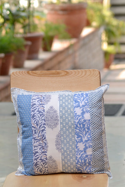Ocean Stripes Cushion Cover, Cushions & Covers - Shop Handprint