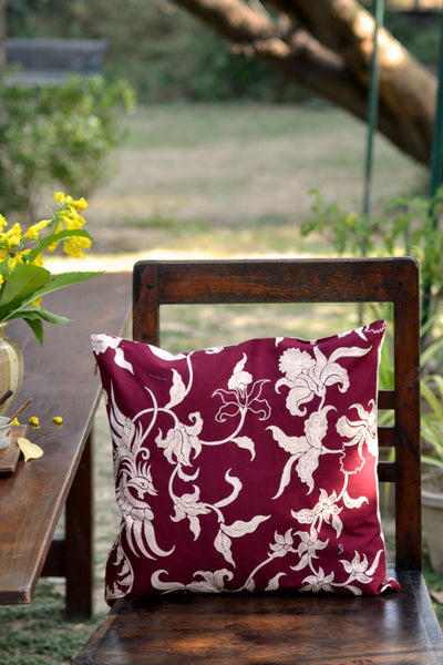 Phoenix Red Cushion Cover