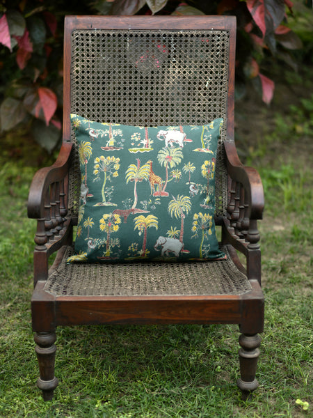 Safari Topiary Cushion Cover
