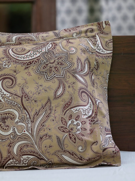 Kashmir Bronze Pillow Case