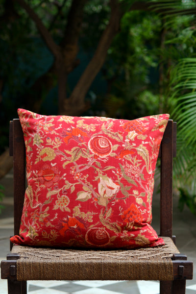 Sequoia Berry Cushion Cover
