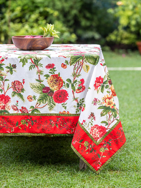 Chelsea Holly Tablecloth