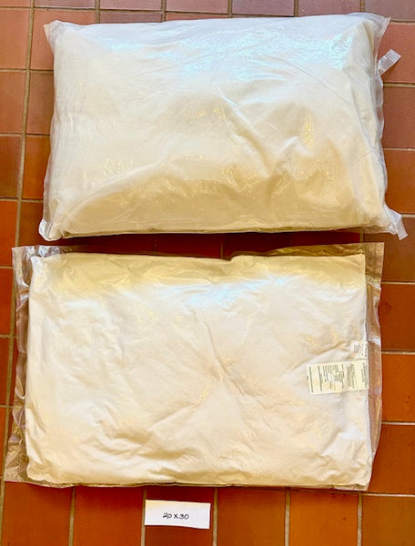 POLYESTER PILLOW INSERTS/PILLOW FORM FILLER 20x30