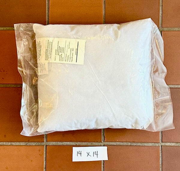 POLYESTER PILLOW INSERTS/PILLOW FORM FILLER 14x14