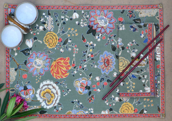 Malabar Olive Placemats