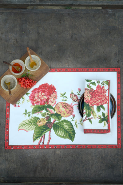 Chelsea Holly Placemats