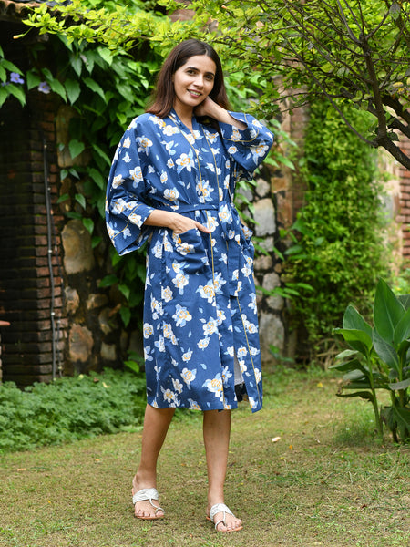 Delilah Blue Kimono