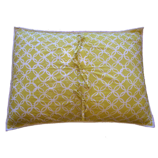 Dorset Cotton Pillow Sham, Bedroom - Shop Handprint