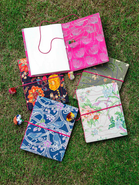 Fabric Khata Journal, Gifting - Shop Handprint
