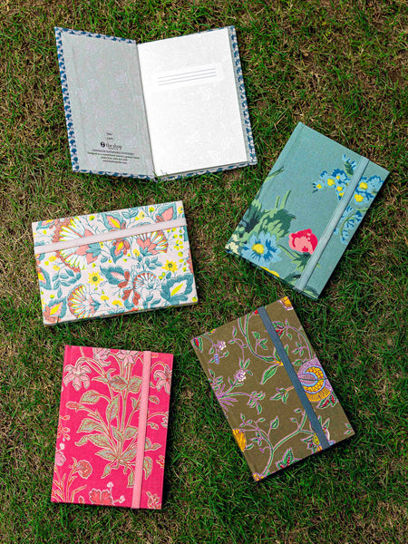 Fabric Bandy Journal, Gifting - Shop Handprint