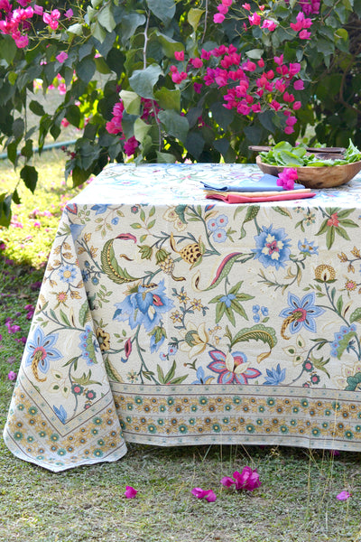 Kerala Hazel Tablecloth, Table - Shop Handprint
