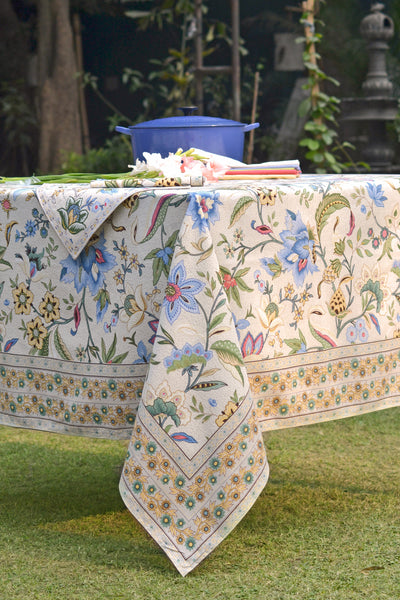 Kerala Hazel Tablecloth, Table - Shop Handprint