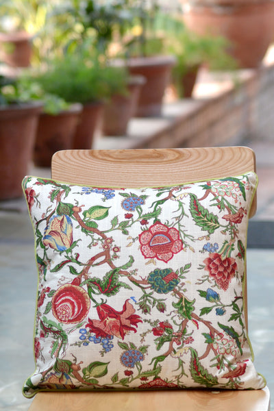 Sequoia Cream Cushion Cover, pillow - Shop Handprint