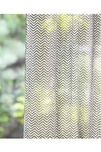 Fetiye Grey Curtain, Curtains - Shop Handprint