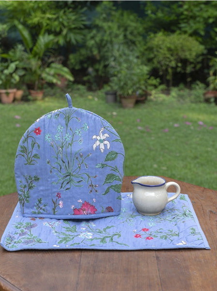 Garden Azure Tea Cozy Set